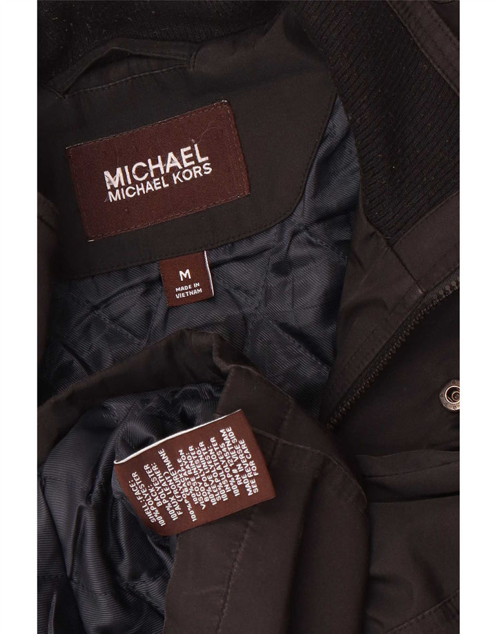 Michael Kors Herre Utility Jacket UK 38 Medium Sort Polyester