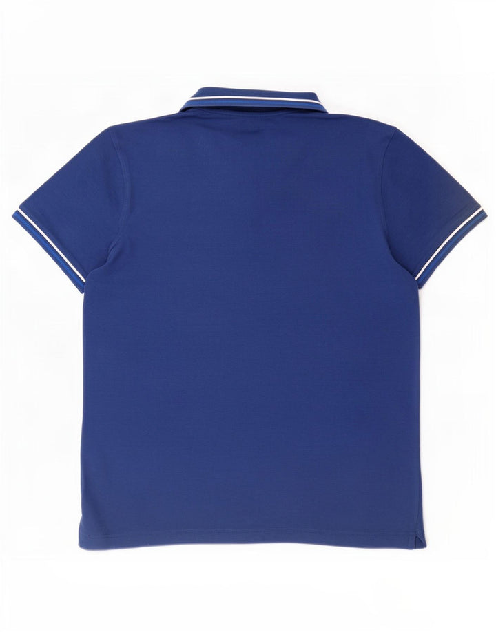 Lotto Herre Polo Shirt Stor Blå Bomuld
