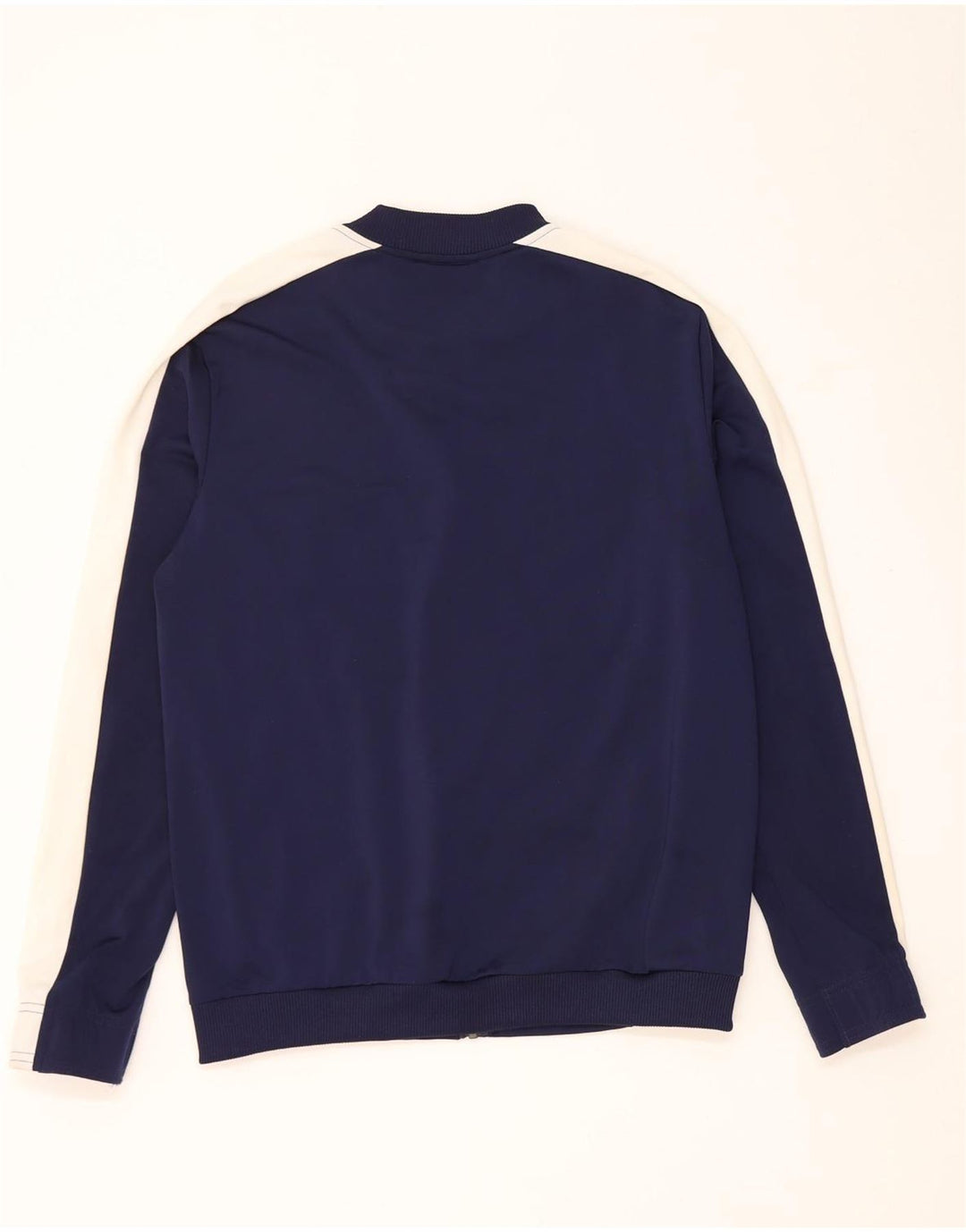 Puma træningsdragt til mænd, topjakke, lille marineblå colourblock polyester