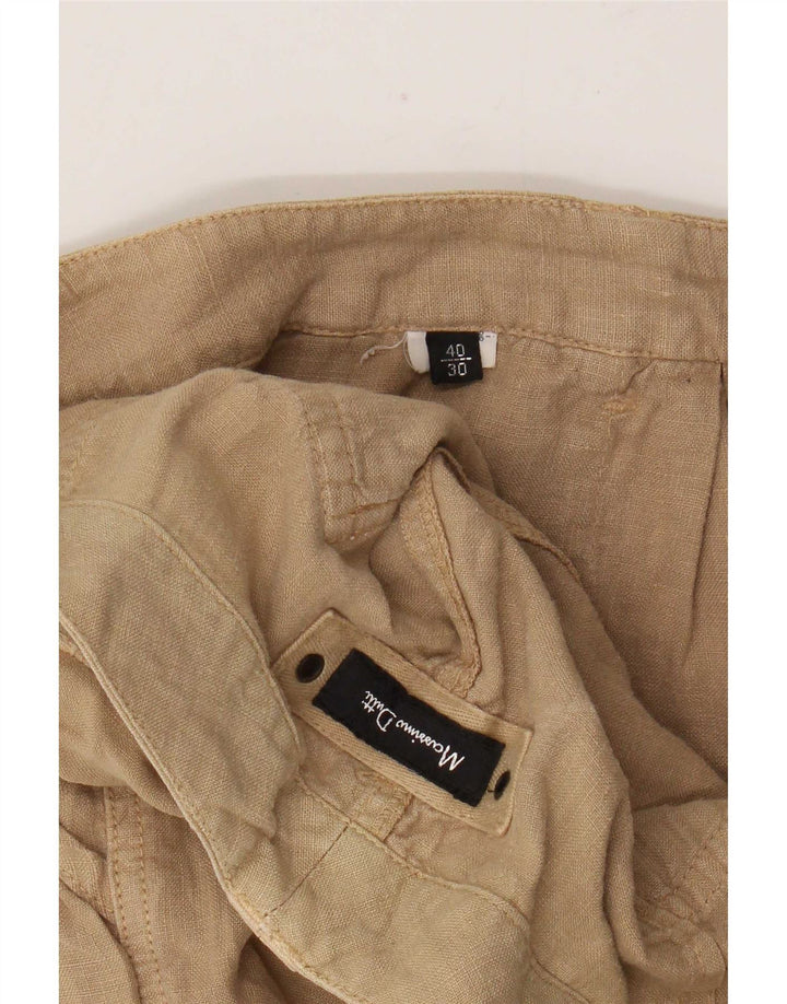 Massimo Dutti Dame Mini-nederdel Medium W30 Beige