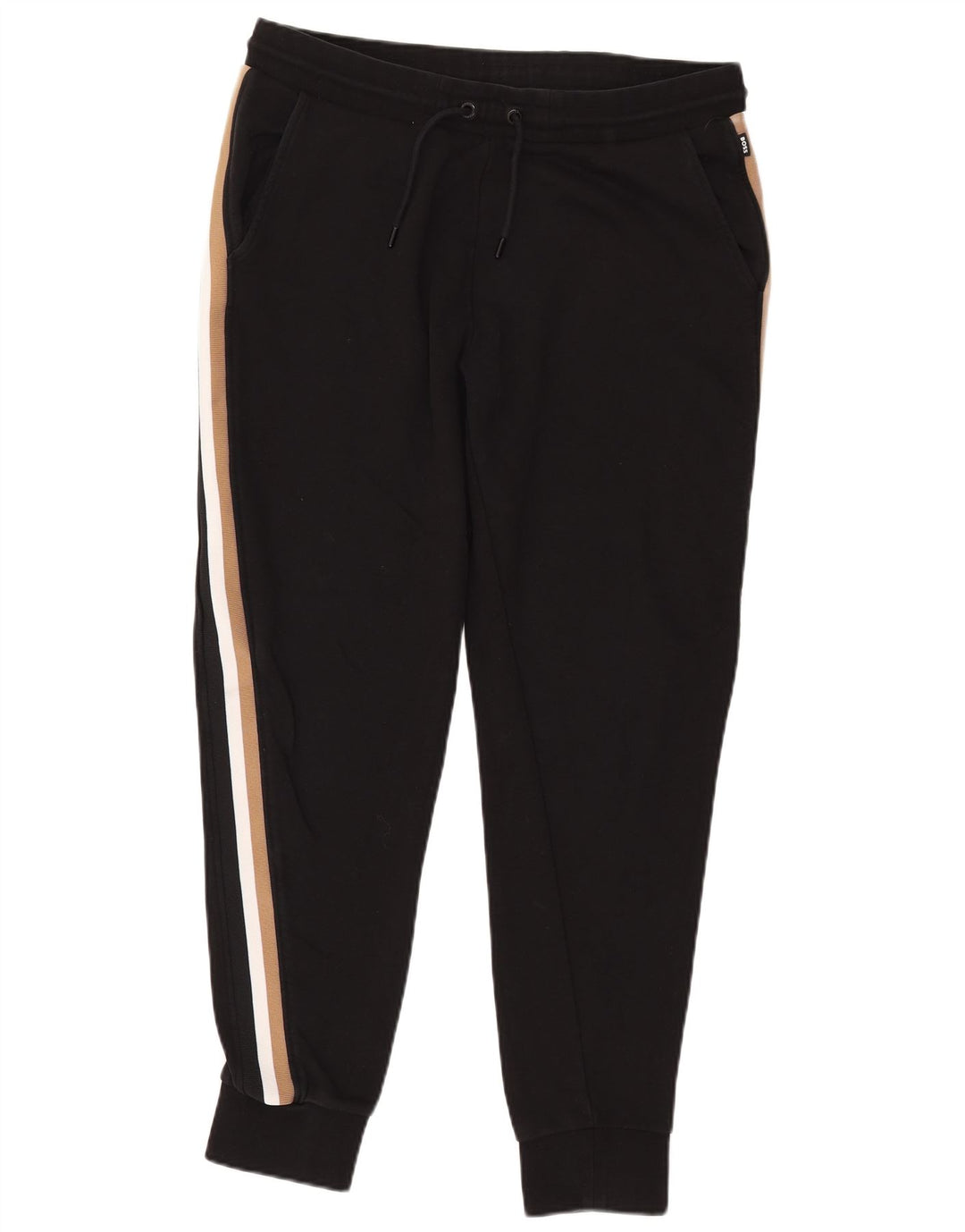 Hugo Boss Herre træningsdragt Bukser Joggers Large Sort Polyester