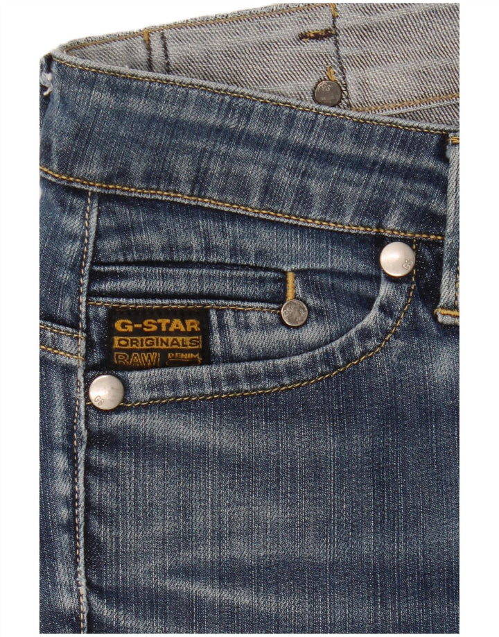 G-Star Dame Slim Jeans W28 L29 Blå