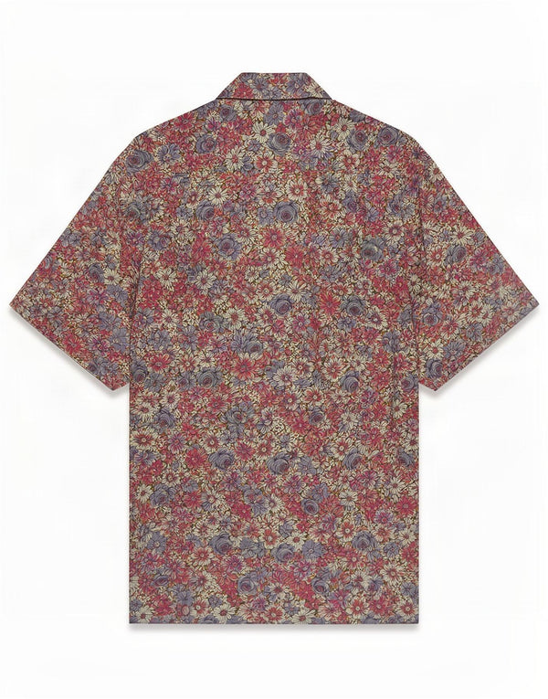 Rodrigo Herre kortærmet skjorte Medium Multicolored Floral