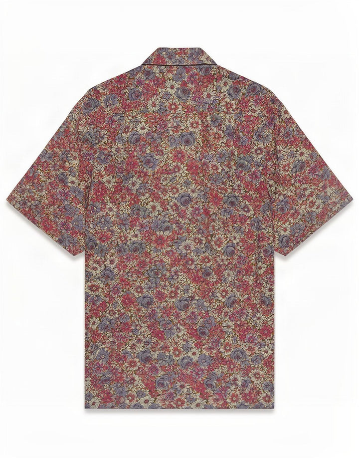 Rodrigo Herre kortærmet skjorte Medium Multicolored Floral