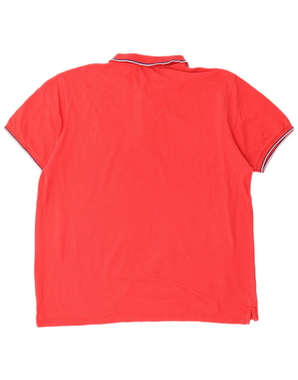 U.S. Polo Assn. Herreskjorte 3XL rød bomuld