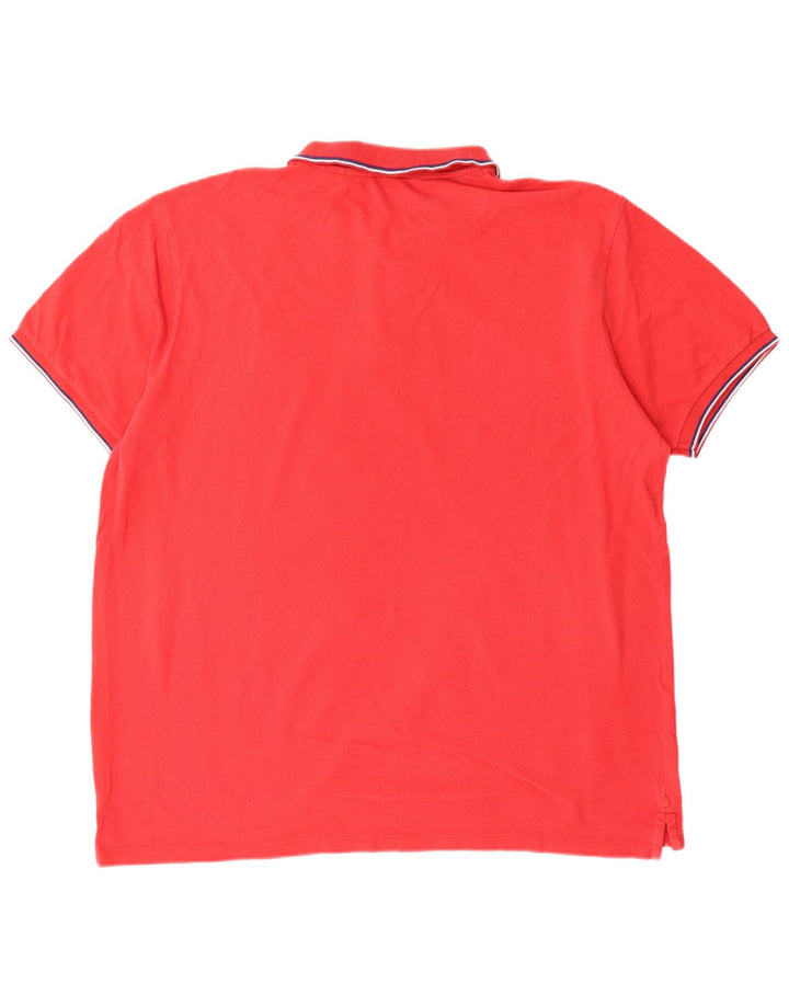 U.S. Polo Assn. Herreskjorte 3XL rød bomuld