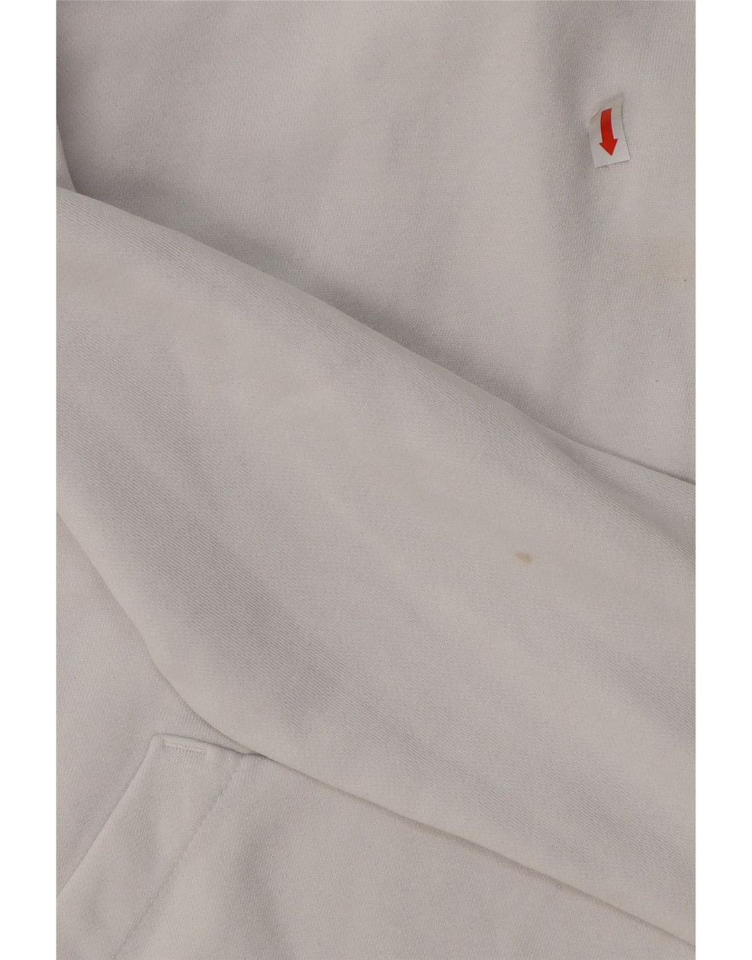 JORDAN Boys Hoodie Jumper 13-14 Years XL  White