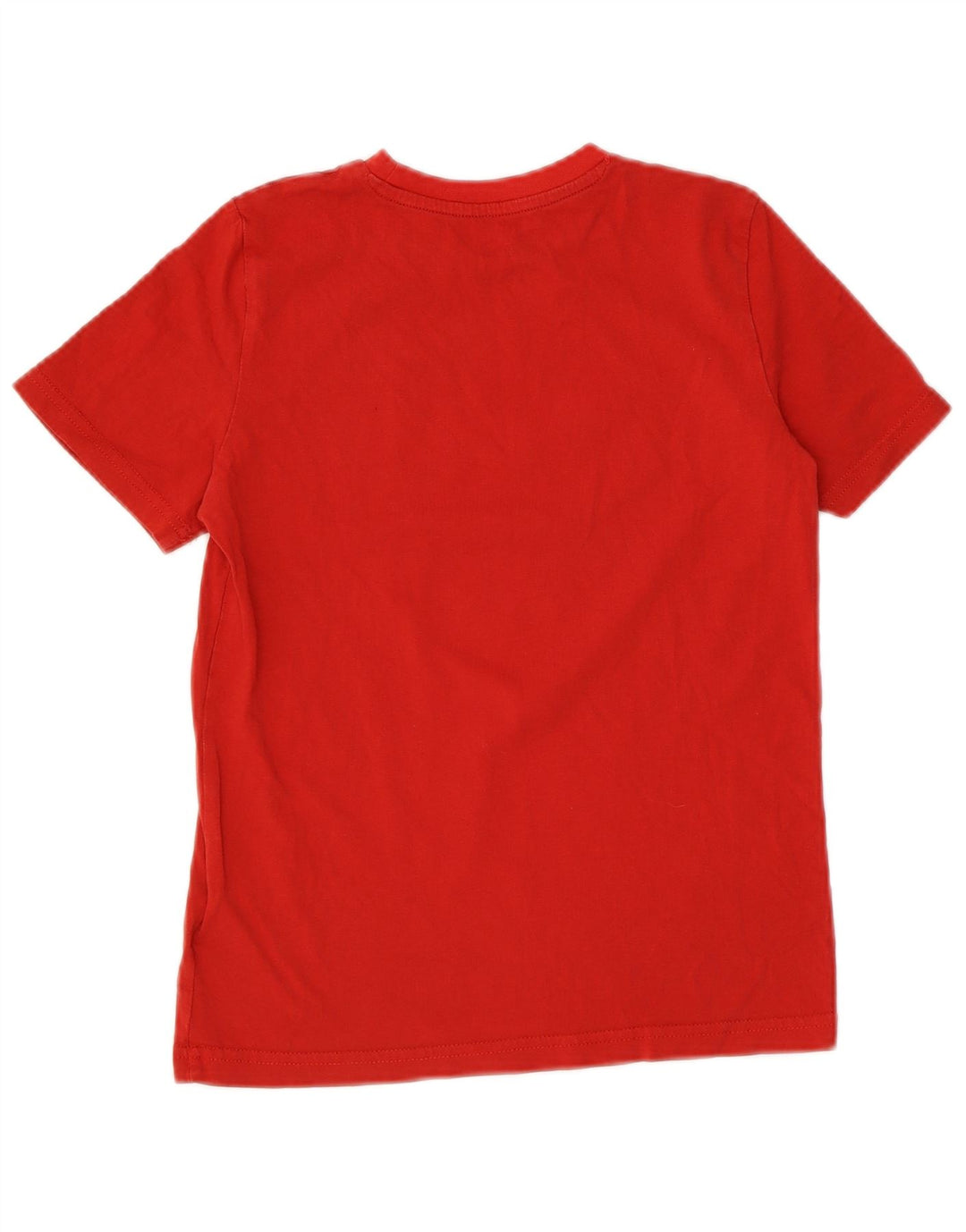 Puma drenge grafisk t-shirt top 11-12 år rød bomuld