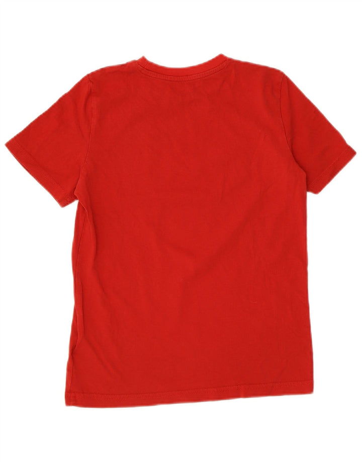 Puma drenge grafisk t-shirt top 11-12 år rød bomuld