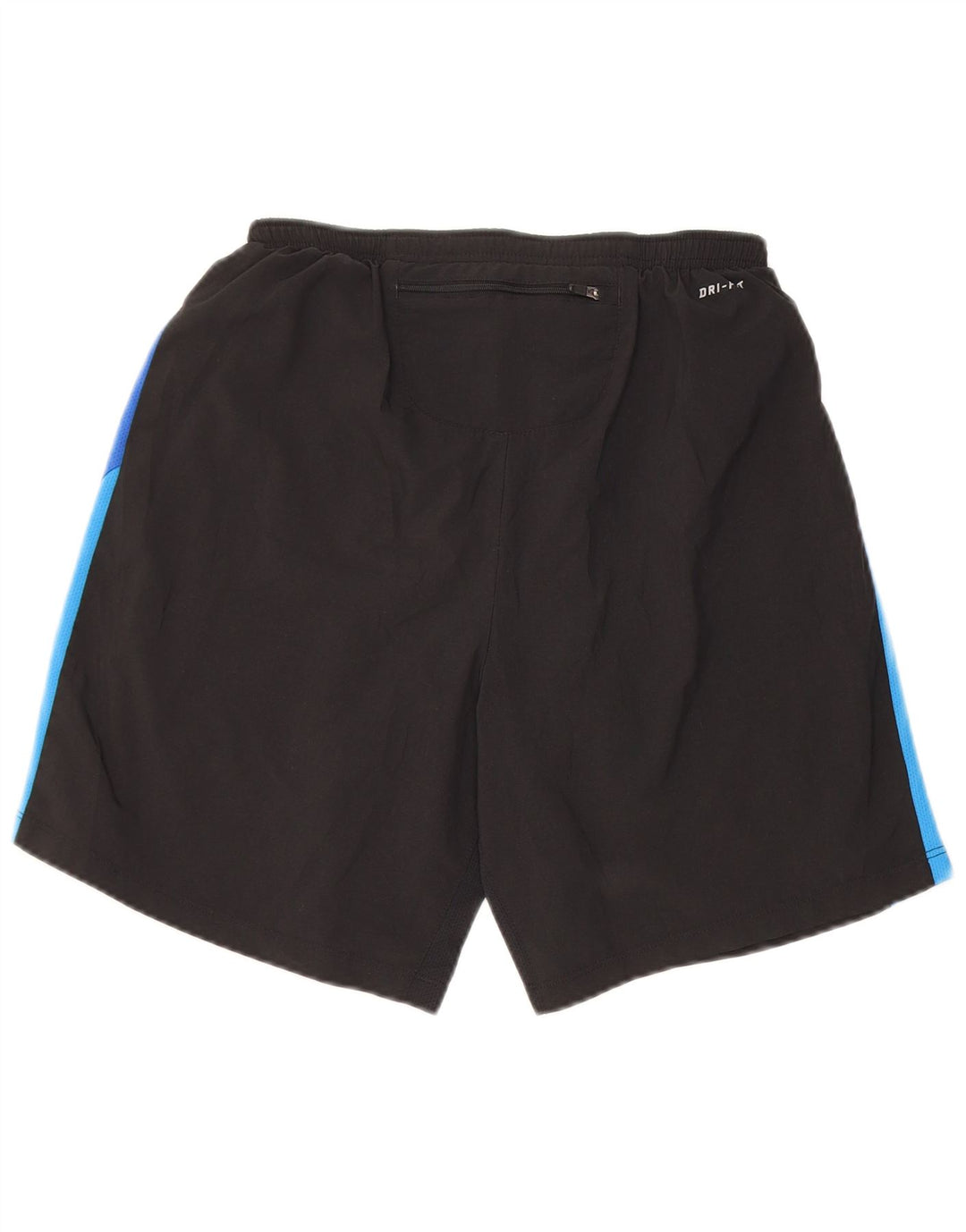 Nike Herre Dri Fit Sportshorts Small Black Colourblock
