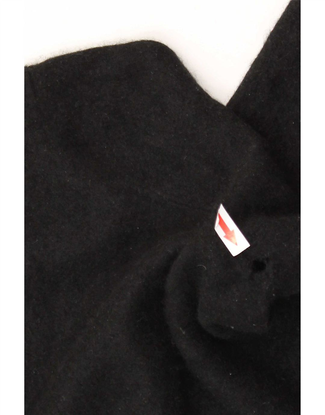 Marks & Spencer Dame Rullehals Sweater UK 14 Stor Sort Cashmere