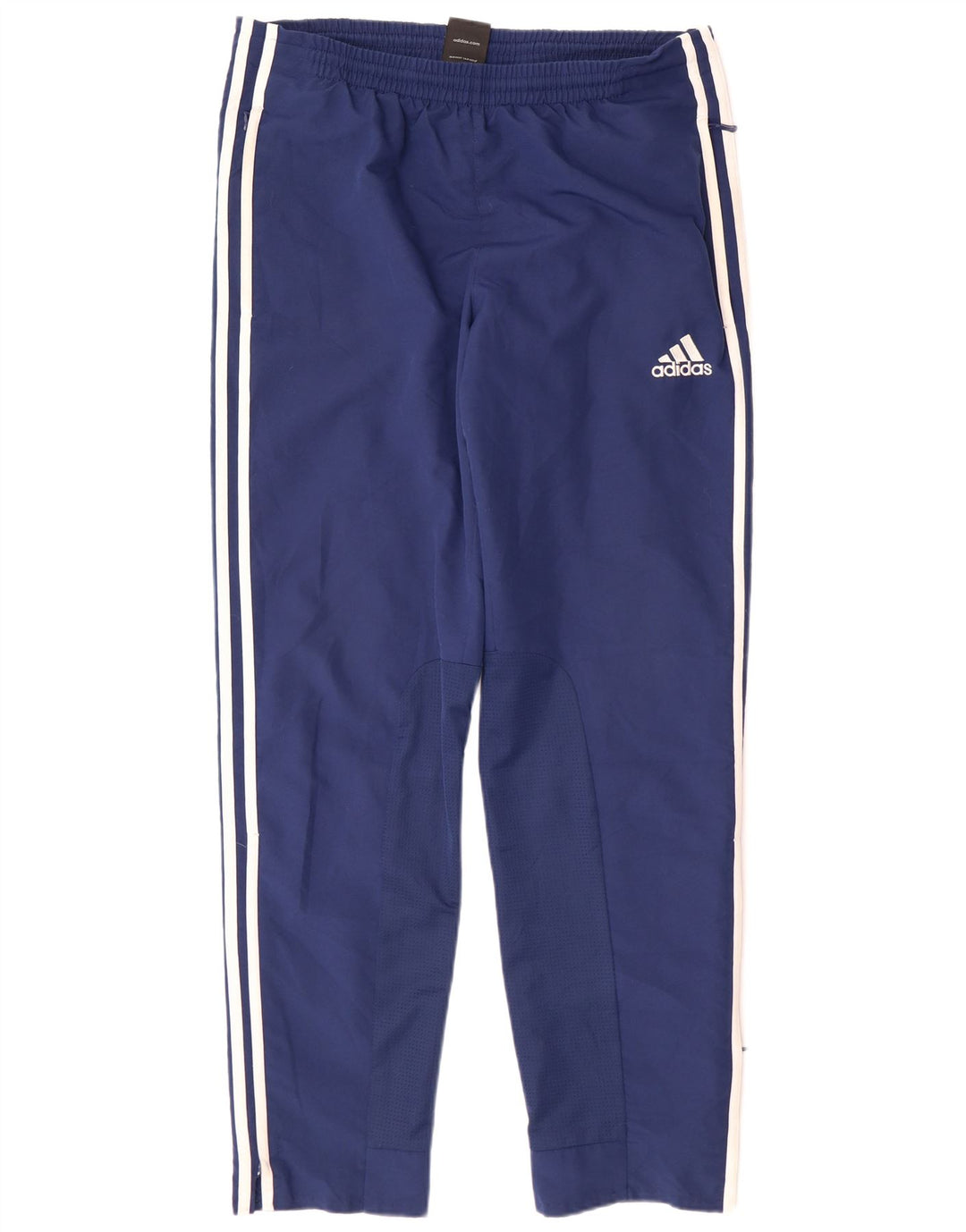Adidas Træningsdragtsbukser til mænd UK 38/40 Medium Navy Blue Polyester