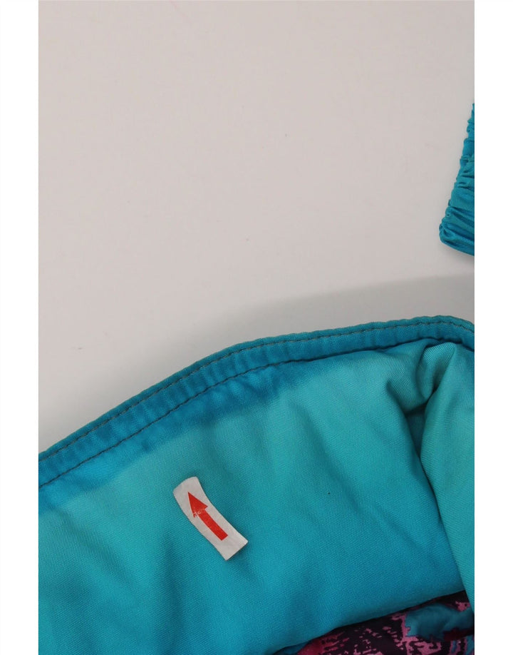 COLMAR Loose Fit Skijakke med hætte IT 44 XS Blå Colourblock