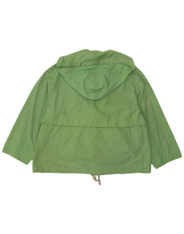 DK.PEDRINI Dame Hætte Oversized Utility Jacket IT 40 Lille Grøn