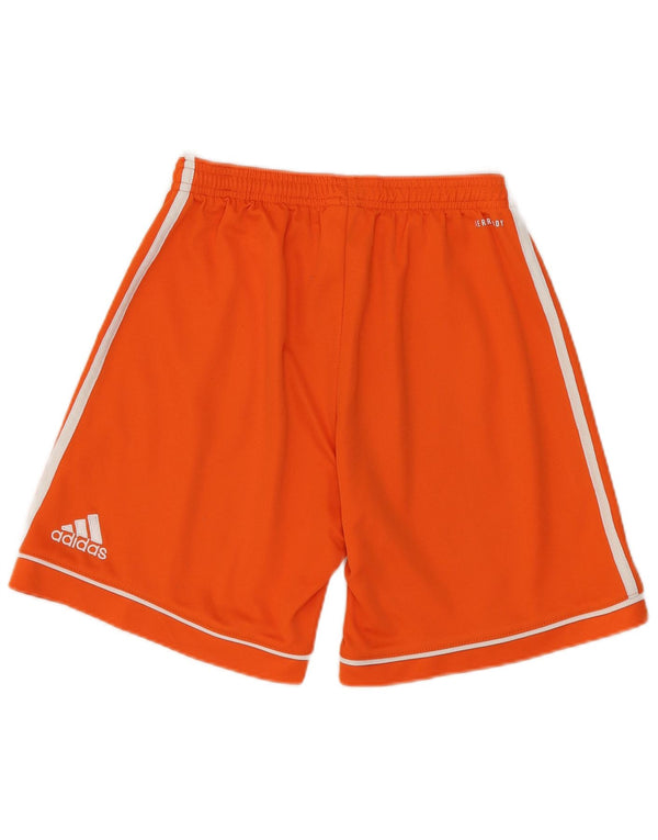 Adidas Aeroready Sportsshorts til mænd Small Orange Polyester