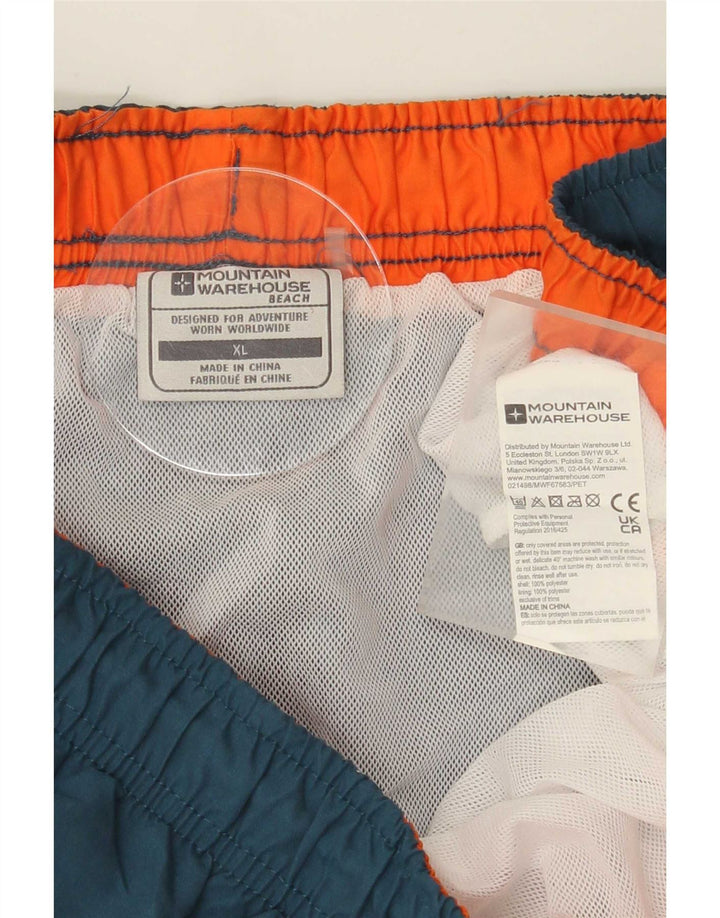 Mountain Warehouse Herre badeshorts XL Grøn Polyester