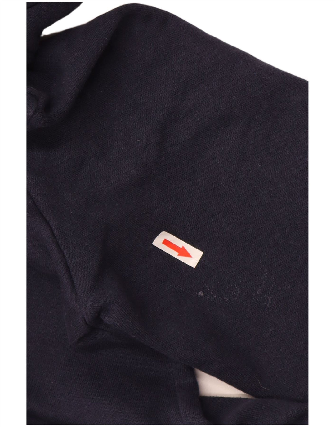 FANATICS Dame Chicago Bears Grafisk hættetrøje trøje UK 16 Large Navy Blue