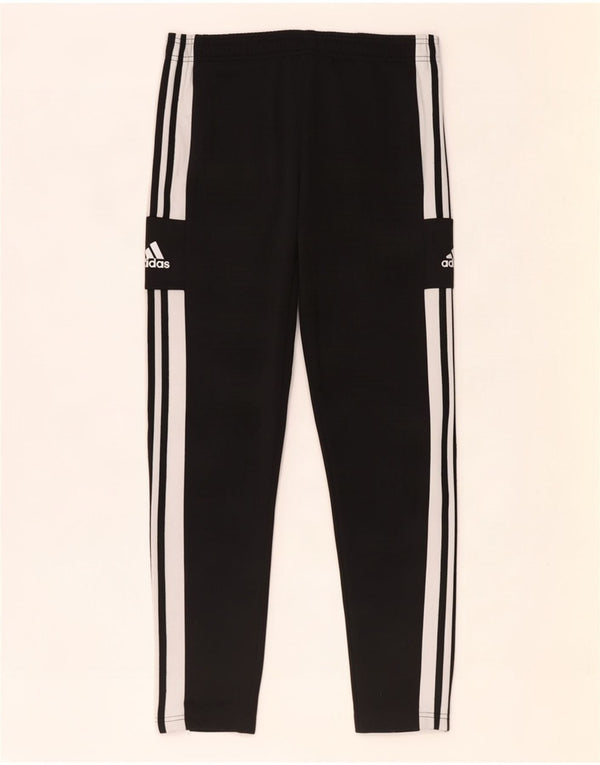 Adidas Boys Graphic Tracksuit Bukser 13-14 år Sort Colourblock