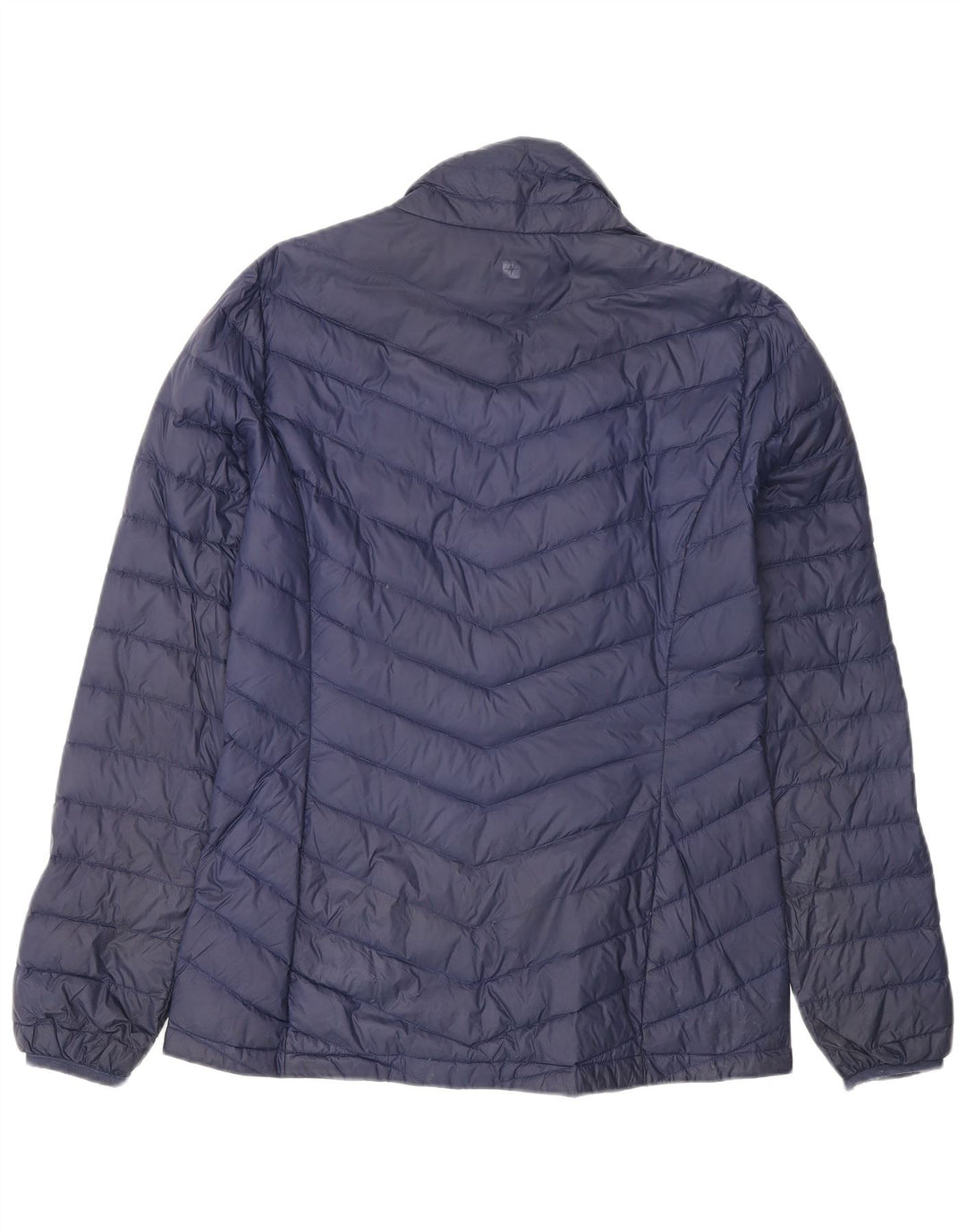 MOUNTAIN WAREHOUSE Dame polstret jakke UK 10 Small Navy Blue Nylon