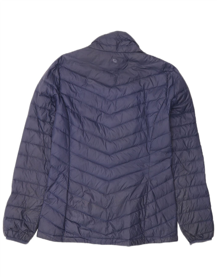 MOUNTAIN WAREHOUSE Dame polstret jakke UK 10 Small Navy Blue Nylon