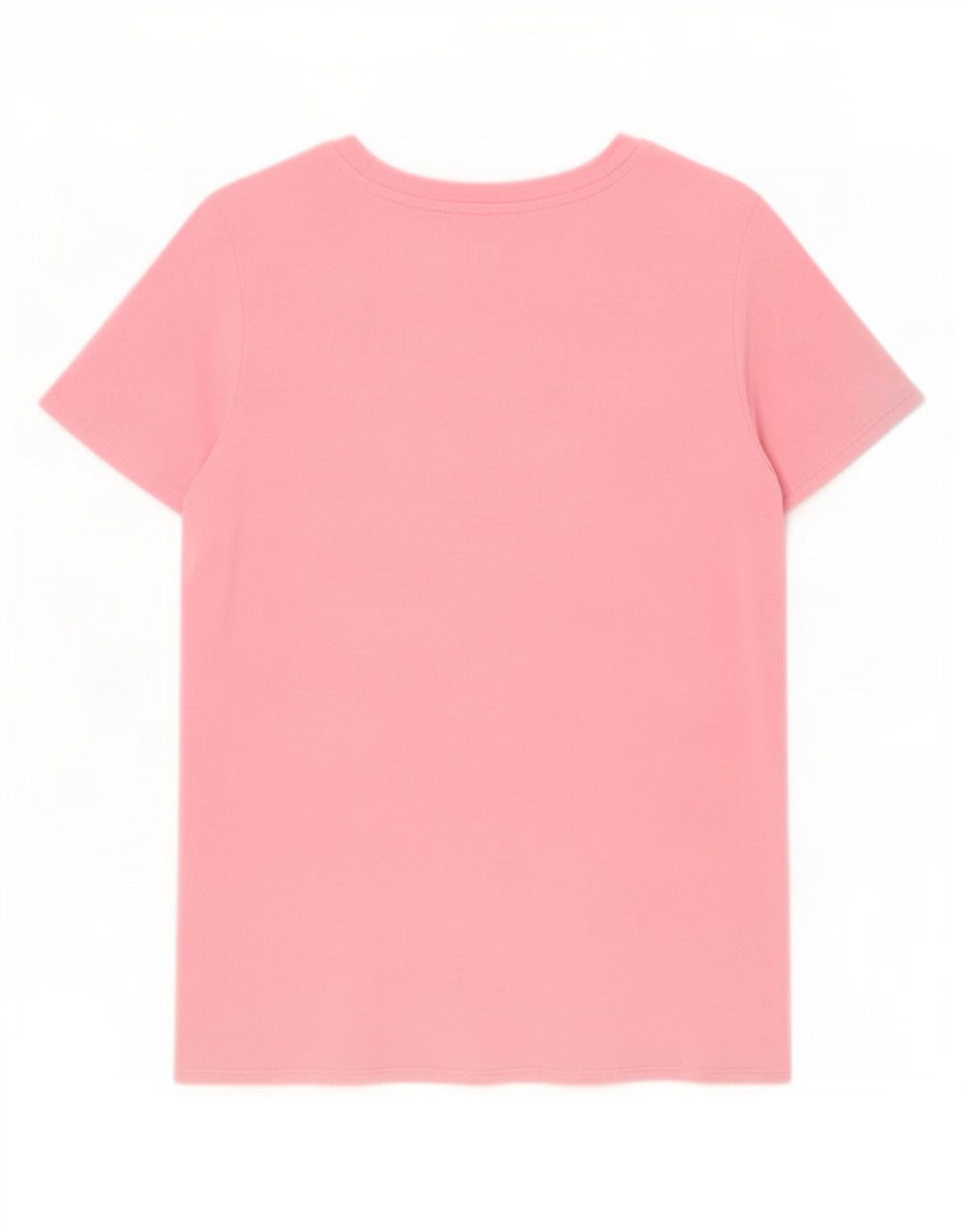 Gap Dame T-Shirt Top UK 10 Small Pink Rayon