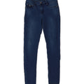 SUPERDRY Womens Skinny Jeans W27 L30 Blue Cotton Vintage Superdry and Second-Hand Superdry from Messina Hembry 