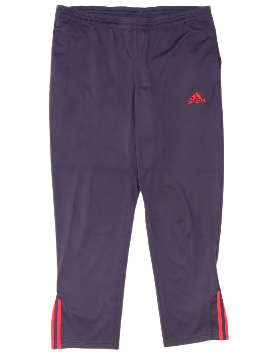Adidas Træningsdragtsbukser til mænd UK 40/42 Medium Navy Blue Polyester