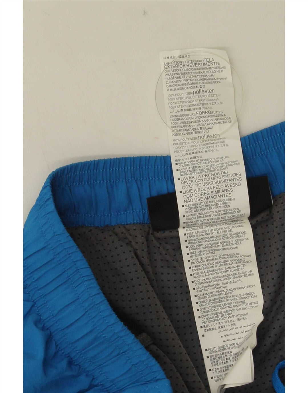 Under Armour Herre Heat Gear Sport Shorts Store Blå Colourblock Polyester