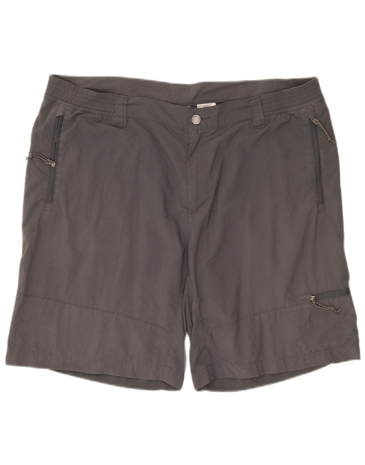 Columbia Herre Titanium Cargo Shorts XL W40 Grå Nylon