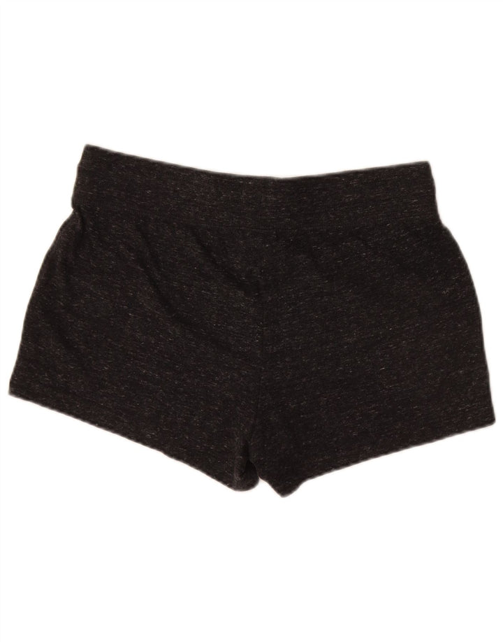 Nike grafiske sportsshorts til kvinder UK 14 Medium Black Flecked
