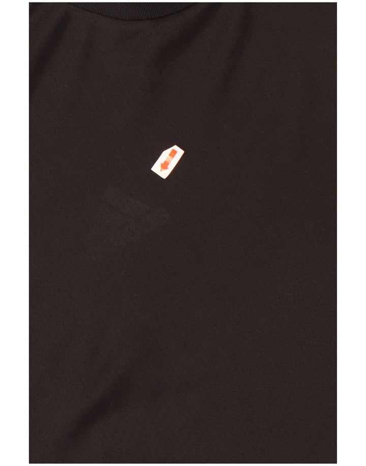 Adidas Herre Aeroready T-Shirt Top Medium Sort Polyester