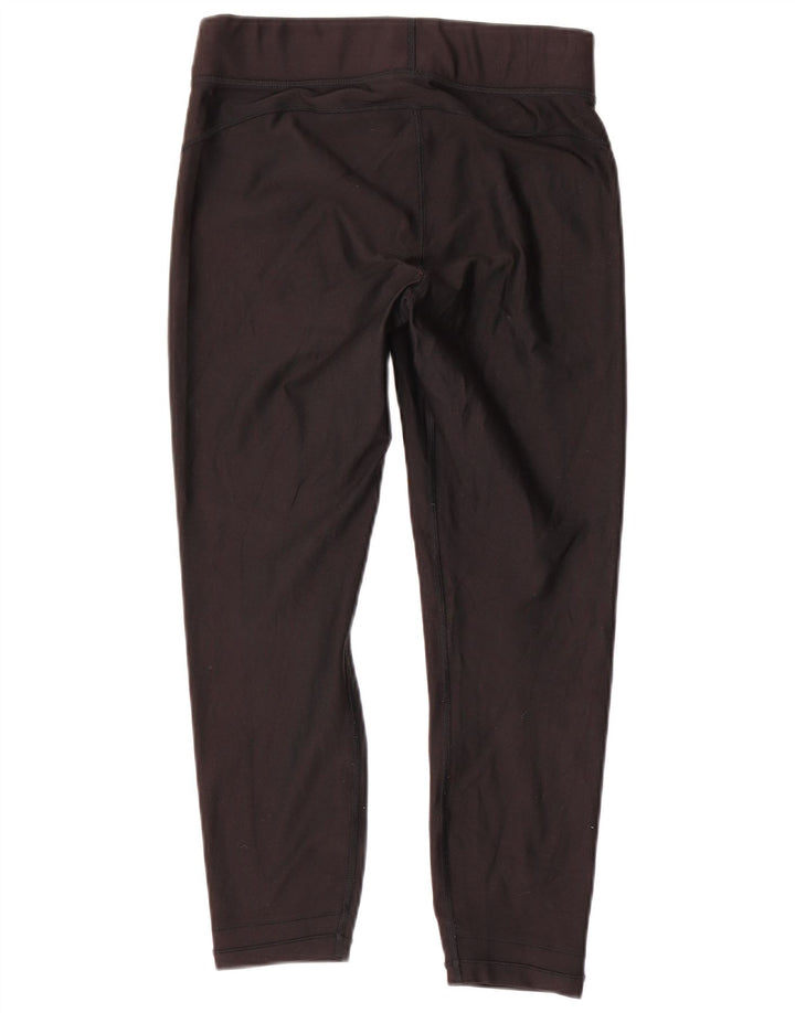 UNDER ARMOUR Dame Leggings UK 12 Medium Sort