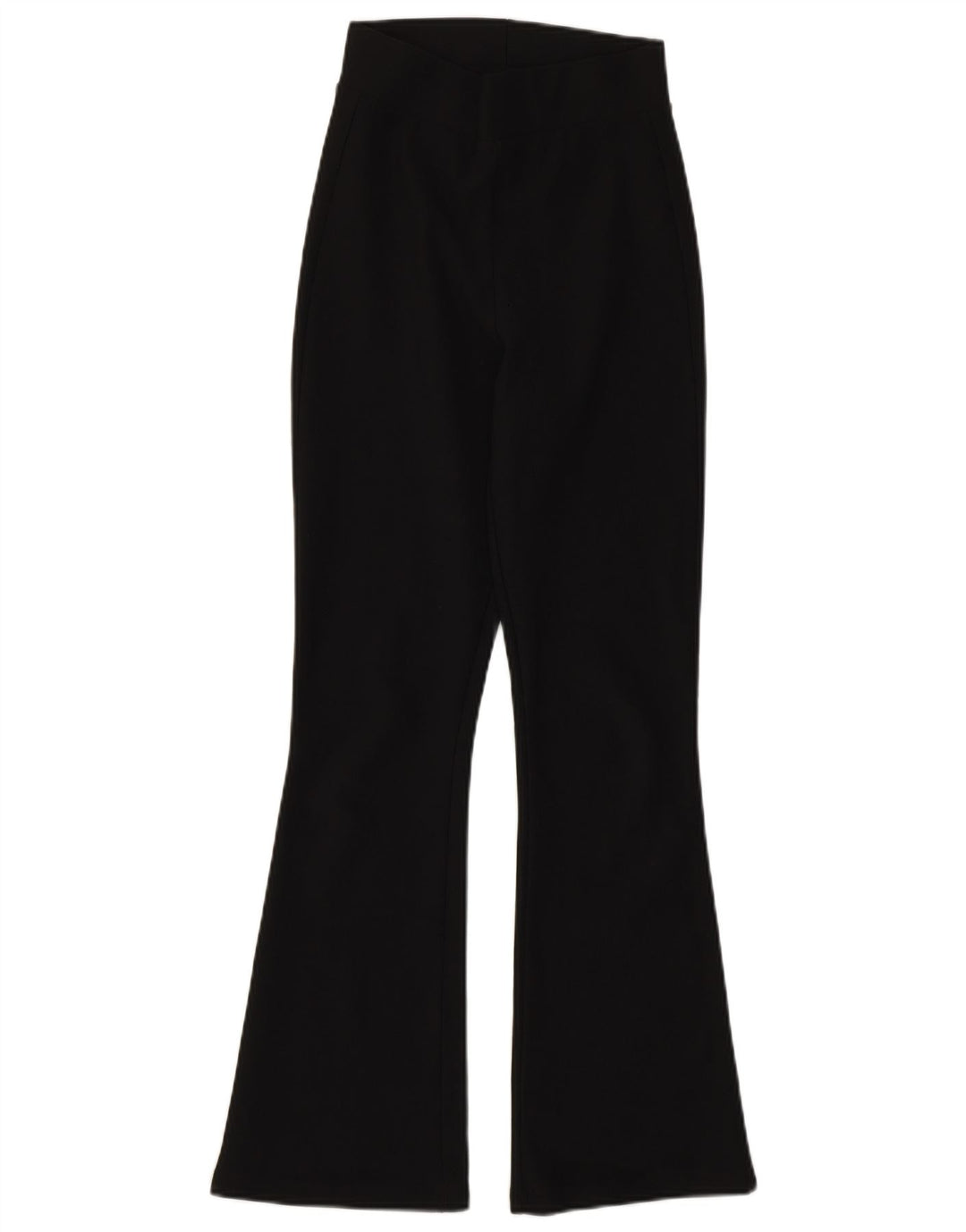 Zara Dame Flare Leggings UK 4 XS Sort