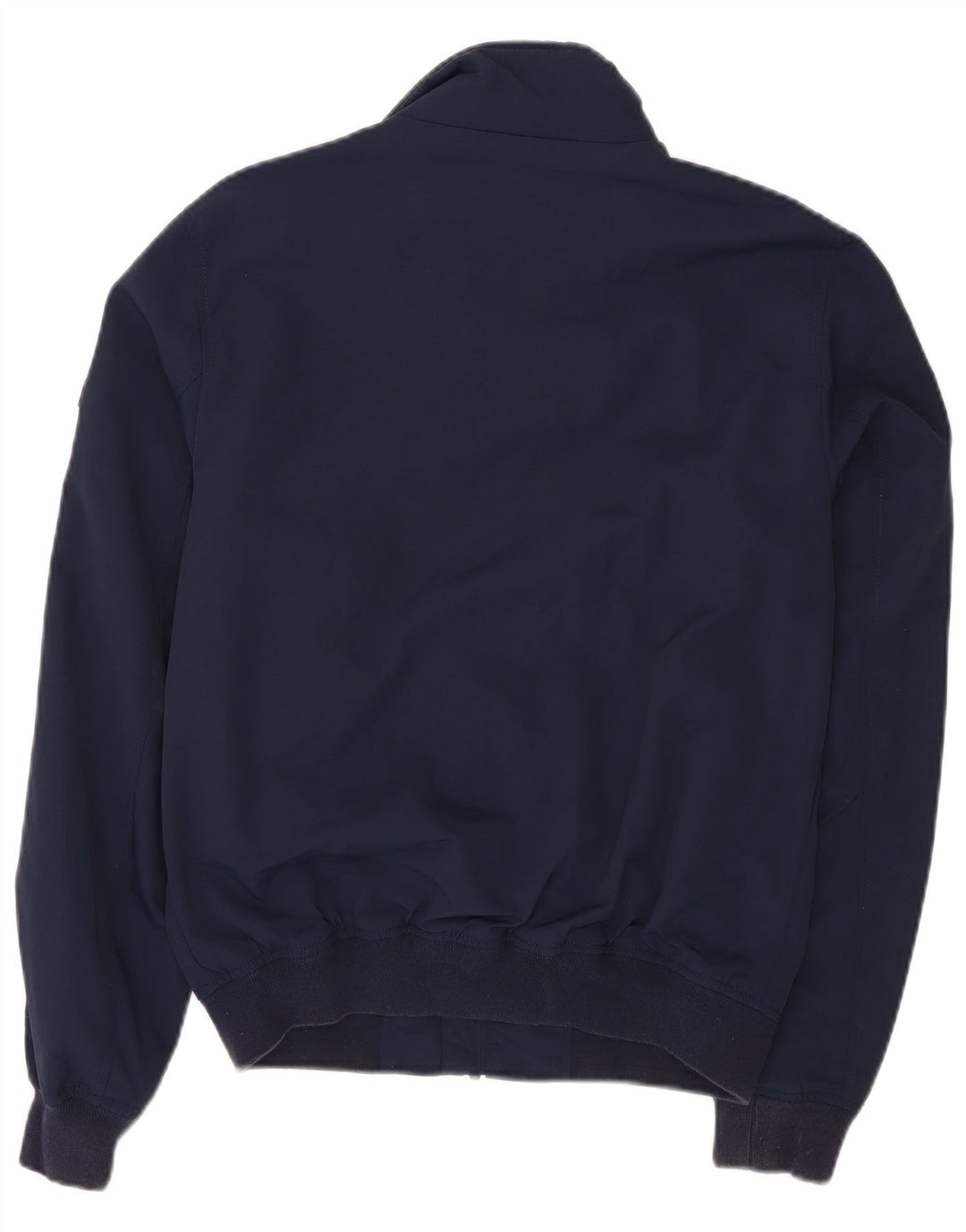 Tommy Hilfiger Herre Bomber Jacket UK 36 Small Navy Blue Polyamide