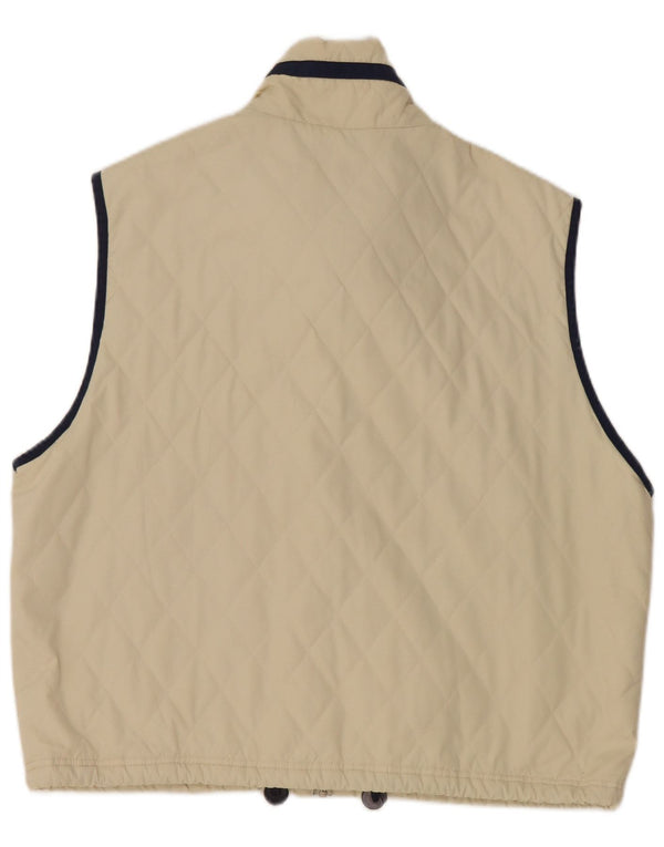 Champion Womens Quilted Gilet UK 18 XL Off White