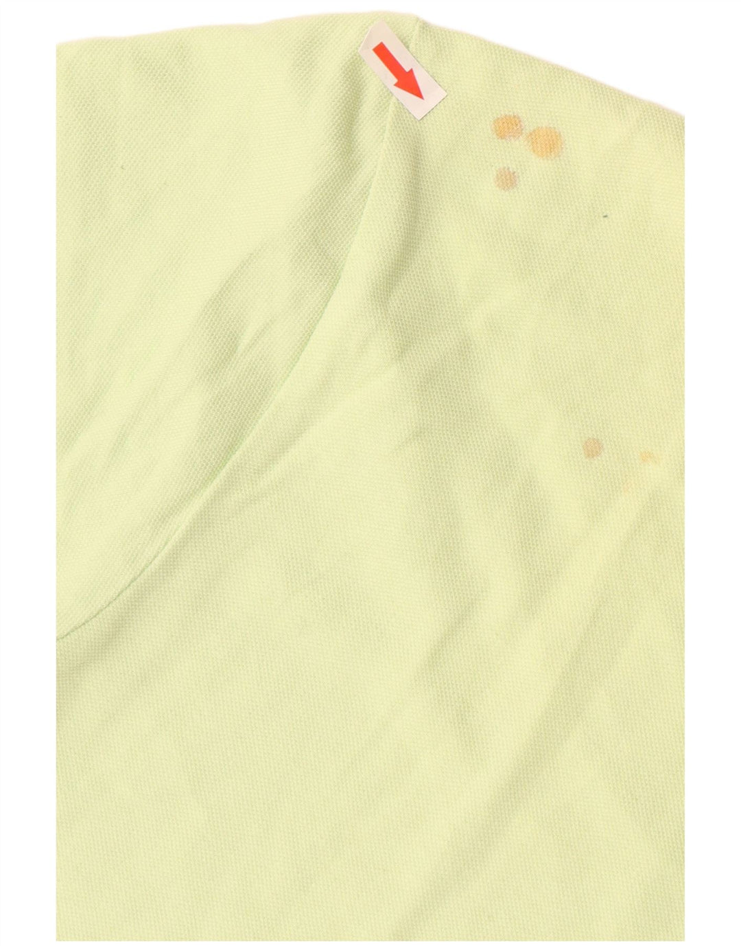 Kappa herre poloshirt XL gul bomuld