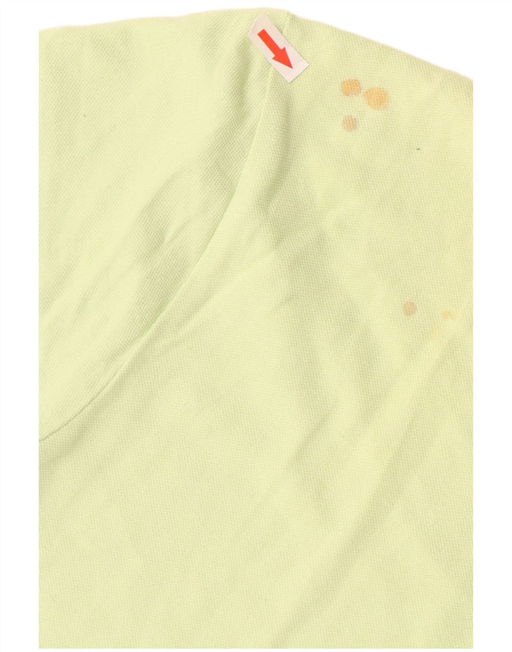 Kappa herre poloshirt XL gul bomuld