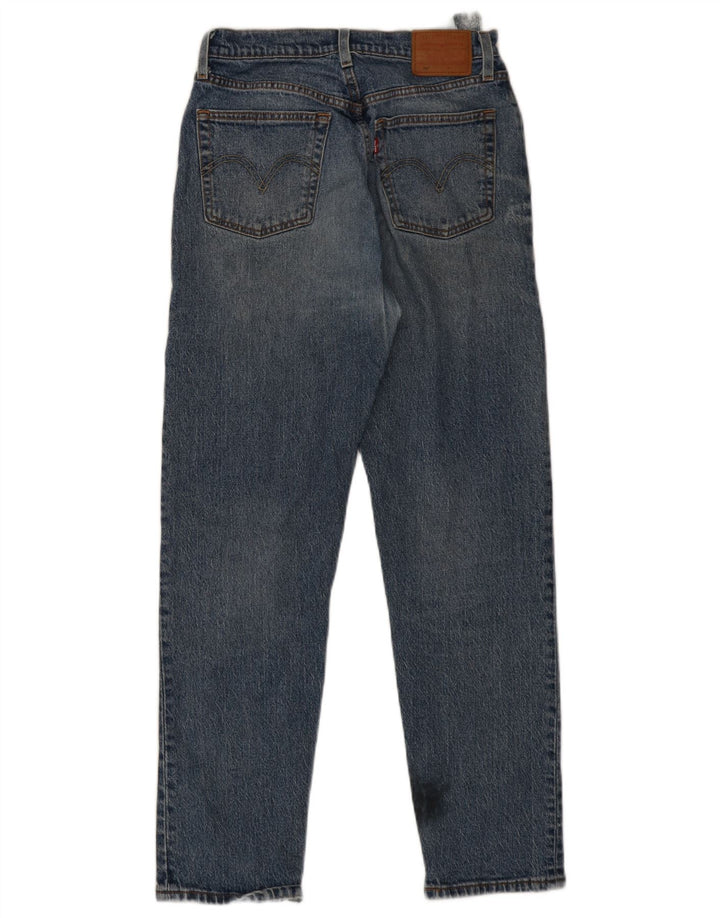 Levi's Herre 501 lige jeans W27 L30 blå bomuld