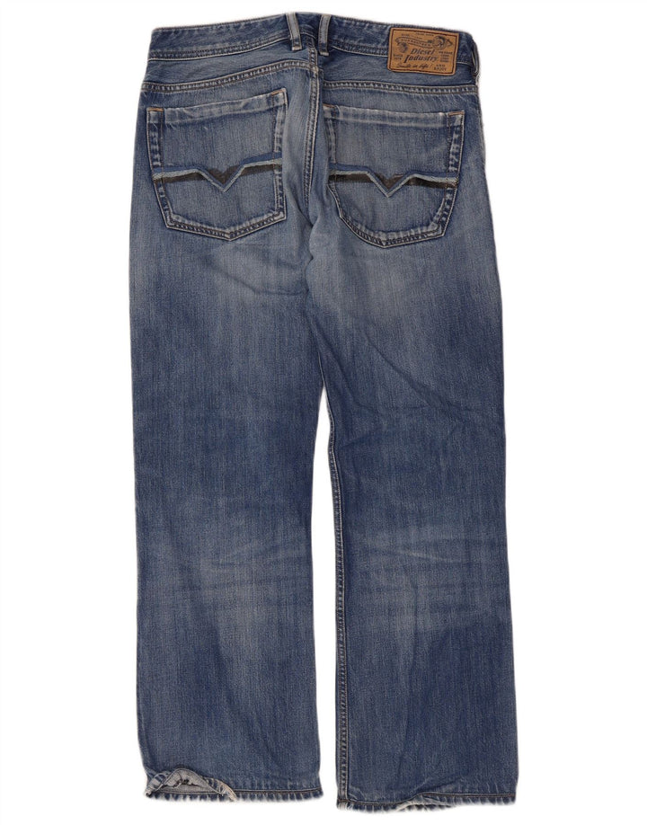 Diesel Herre løse jeans W31 L34 Blå Bomuld