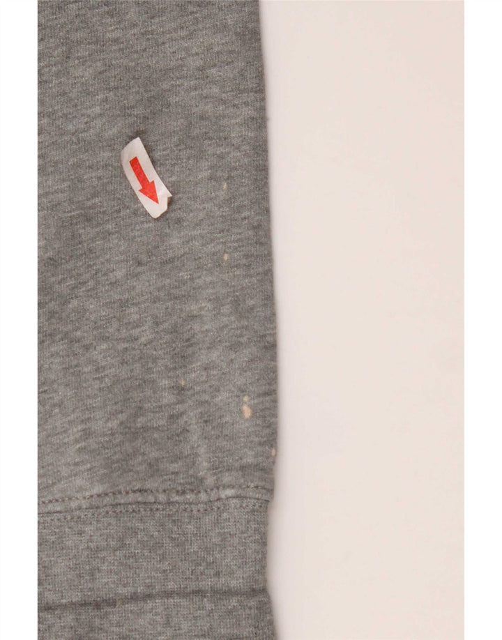 Marks & Spencer Sweatshirt til mænd, stor grå bomuld