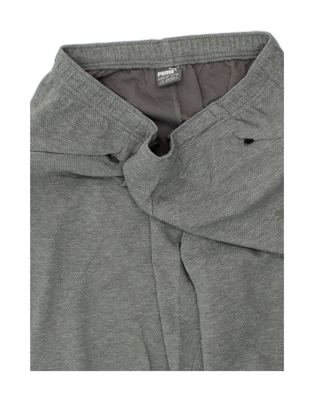 PUMA Mens Tracksuit Trousers Large Grey Vintage Puma and Second-Hand Puma from Messina Hembry 