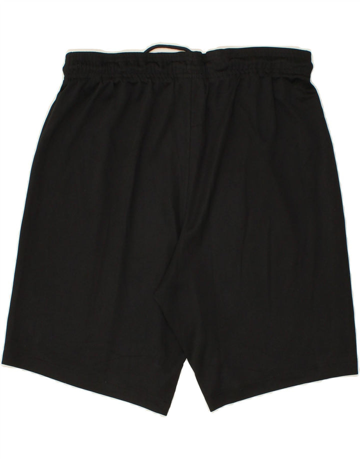 NIKE Dri Fit sportsshorts til mænd, store sorte polyester
