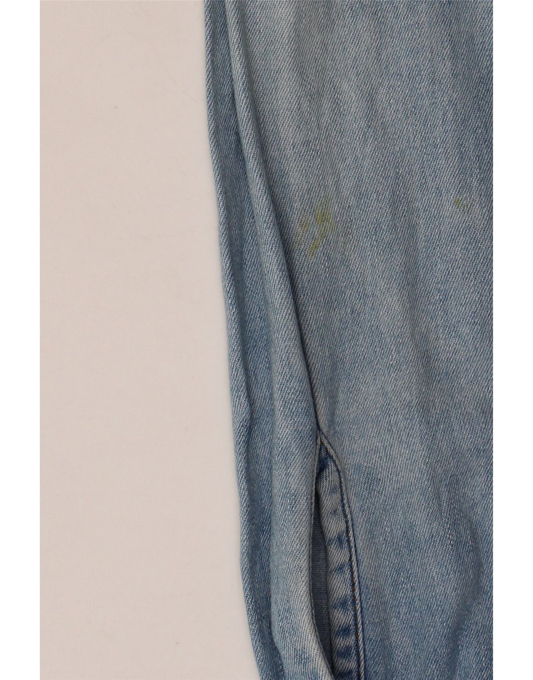 LEVI'S Denimskjorte til mænd Stor blå bomuld