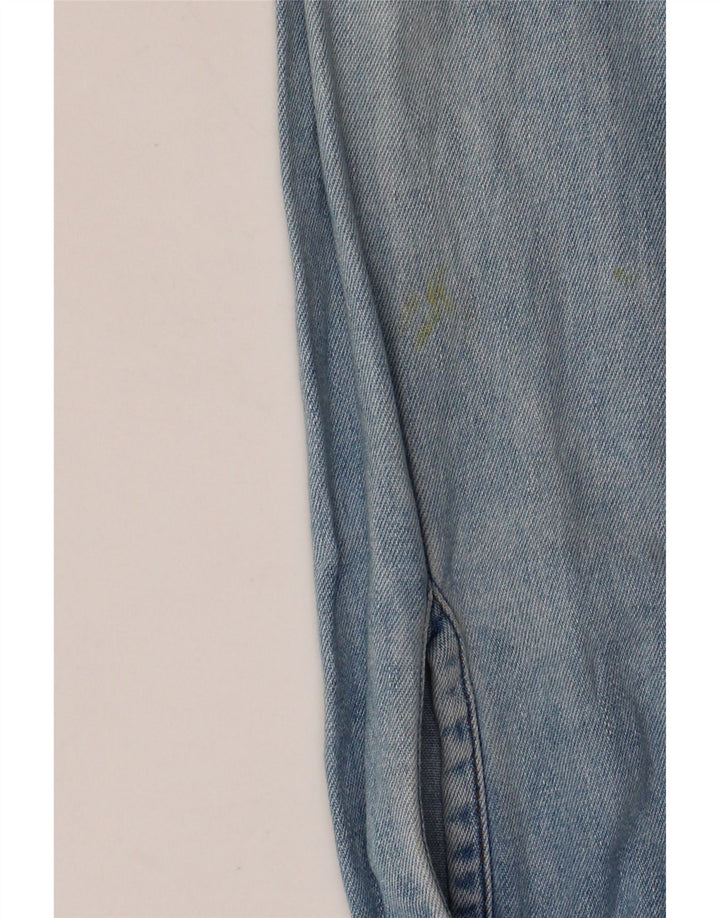 LEVI'S Denimskjorte til mænd Stor blå bomuld