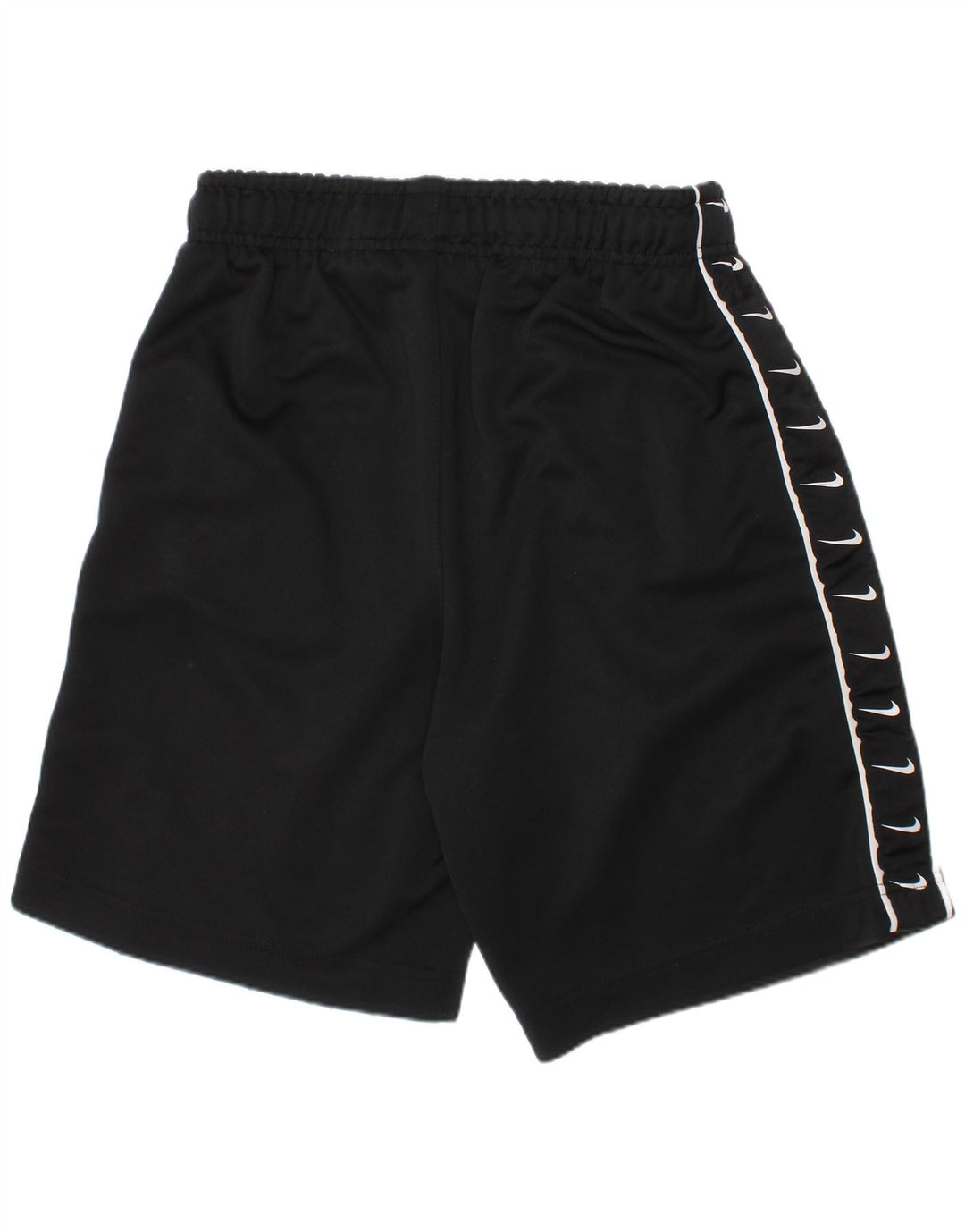 NIKE drenge grafiske sportsshorts 12-13 år store sorte polyester