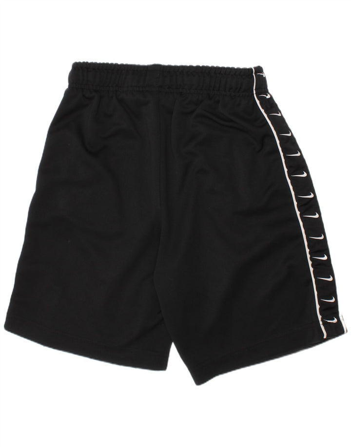 NIKE drenge grafiske sportsshorts 12-13 år store sorte polyester