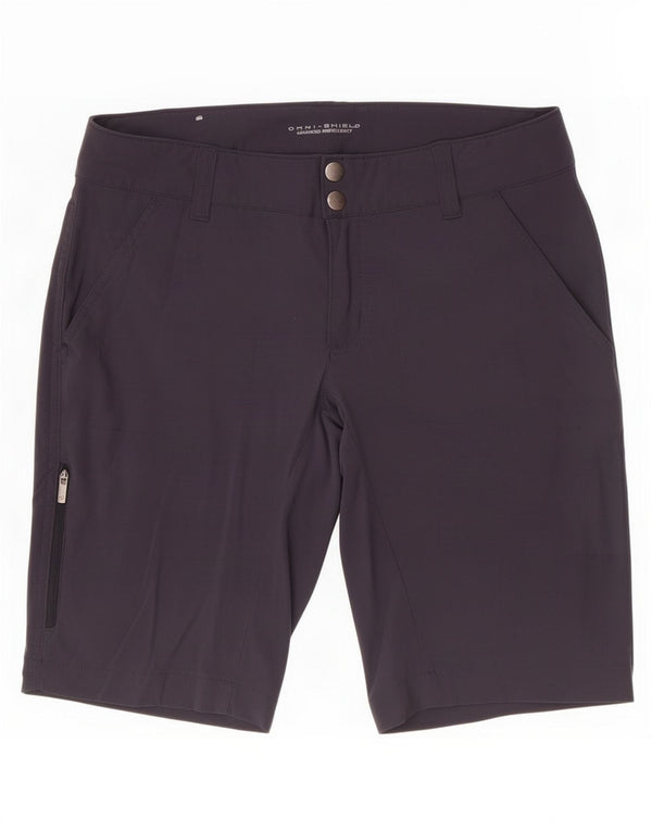 Columbia Womens Omni-Shade Chino Shorts US 4 Small W27 Grå Nylon