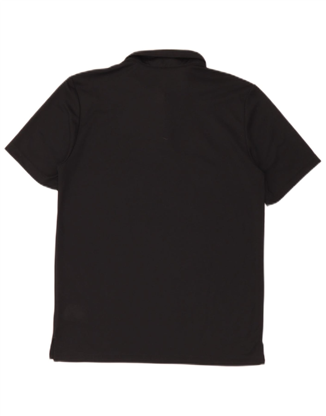 Adidas Boys Climalite Polo Shirt 13-14 År Sort Polyester