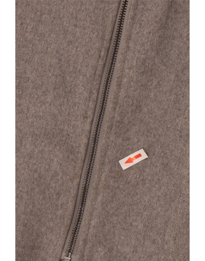 Dkny Dame Cape Coat UK 6 XS Grå Uld