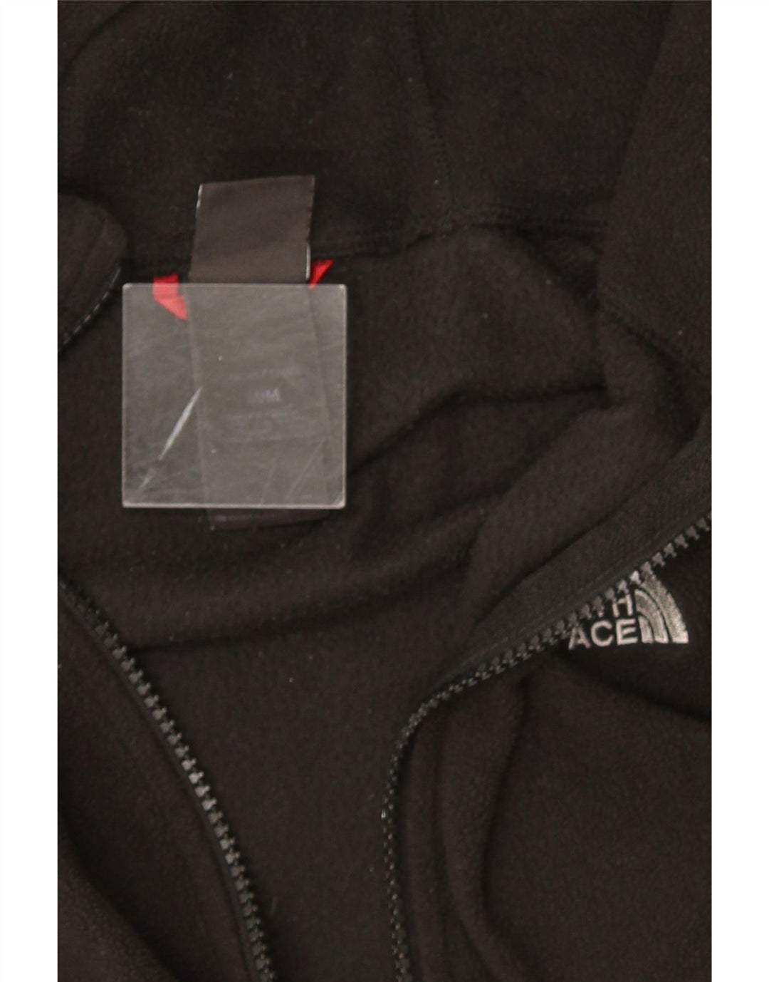The North Face Fleecejakke med hætte til kvinder UK 12 Medium Sort Polyester